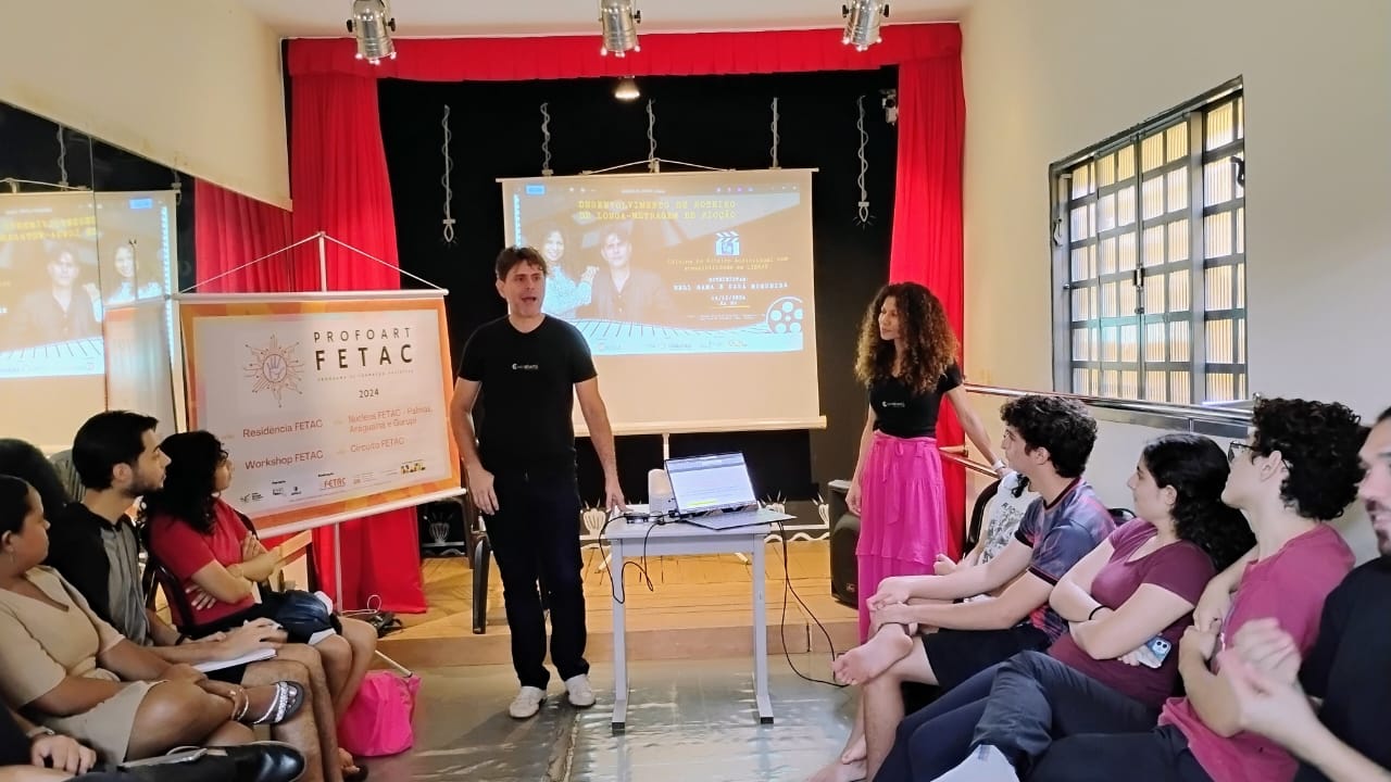 Leia mais sobre o artigo Oficina Integrada de Qualificação para o audiovisual será ministrada para estudantes de artes e da rede pública em Gurupi