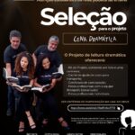 Projeto Cena Dramática seleciona estudantes da rede pública para atuar ao lado de grandes nomes do teatro tocantinense