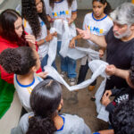 Grupo Cenaberta leva brasilidade e cidadania a estudantes por meio do teatro